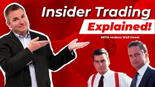 What is Insider Trading?  Money In The Movies Reviews Wall Street