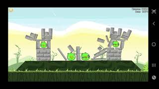 Angry Birds Official 3 Star Walkthrough Poached Eggs 2-5