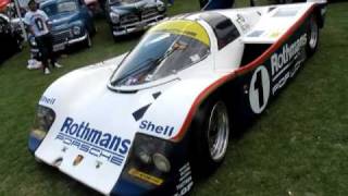 Concurso de Elegancia 2010 Porsche 962 LeMans.MOV