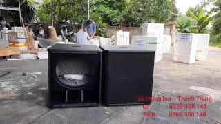 Vỏ thùng sub mặt đơn bass 50 gửi em Huỳnh Ngọc Như ở Long An. Đt 0969 388 148