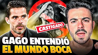 ¡GAGO APLICÓ MANO DURA! 💣👊🏻 La VERDAD por la que CAVANI fue suplente vs Unión en La Bombonera