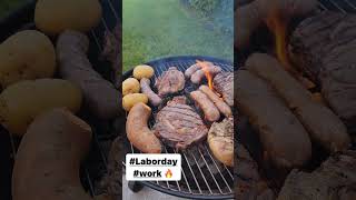 Labor Day Grillin 🔥