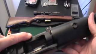 Ruger mini 14 ranch rifle old school vs new school