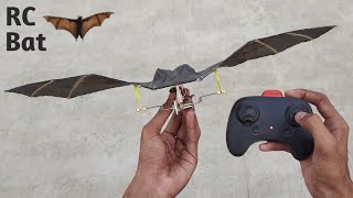 RC Ornithopter flying test upgraded from rubberband powered #shorts