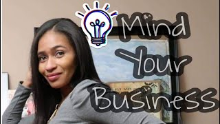 “Don’t share your, Business! Nobody cares.”  Be the #1 Fan of your Dreams (Pep talk)