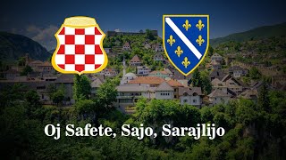 Croat & Bosnian Folk Song - Oj Safete , Sajo , Sarajlijo