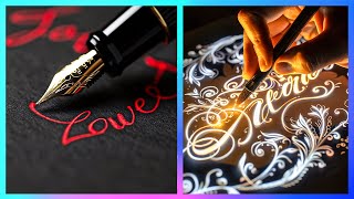 Calligraphy So Satisfying You’ll Fall Asleep Fast