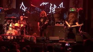 Sacred Reich live in Ft Lauderdale 9 -25 -2019