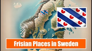 Frisian Places in Sweden