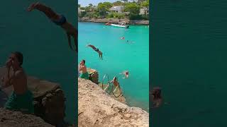 Jump Cala D'Or | Mallorca, Spain June 2024  #beach #travel #summer