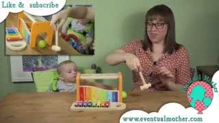 Hape Early Melodies Pound & Tap Bench Review‏