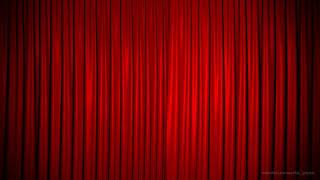 Curtain Red Velvet Loop Background 4K no copyright Royalty Free Video Animation