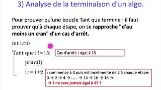 ALGO1 - Chapitre 3: Analyse d'algorithmes - Partie 3