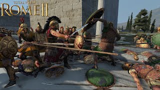 How to Defend as Greeks in Unfortified Towns: Rome 2 (Macedon)