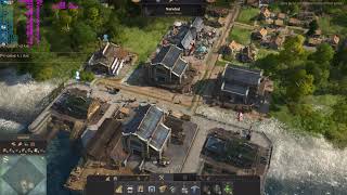 Anno 1800 Closed Beta, Ryzen 5 1600, GTX 1070, DX12, AA 2x