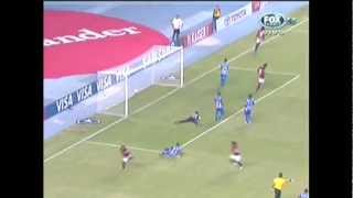 Copa Libertadores: Flamengo 1-0 Emelec 08/03/2012 (Tomado de Fox Sports)