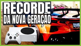 FORZA QUEBRA RECORDES E É MELHOR JOGO DA GERAÇÃO NOS XBOX SERIES S E X