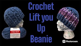 Crochet // Lift You Up Beanie