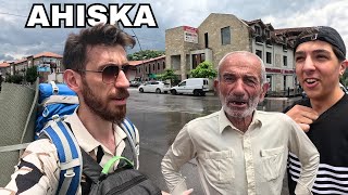 AHISKA TOPRAKLARINA GİRİŞ YAPTIM ! Gürcüce Konuşarak Gürcistan'ı Geziyorum