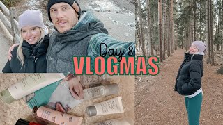 Glass skin using Korean skincare, shaving my face & learning how to cook | VLOGMAS DAY 8!