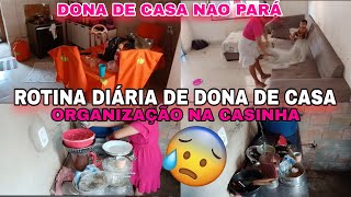 VOCÊ TEM QUE SER TESTEMUNHO PRA OITRAS VIDAS//ORGANIZAÇÃO E LIMPEZA/dona de casa  não para