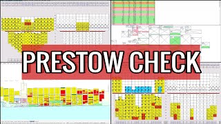 What I check once prestow received? Ship 5,600 TEUs. POL Singapore.