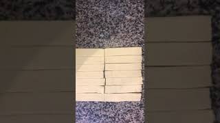 Lesson 34 Cruffin style pastry shaping video, stacked method