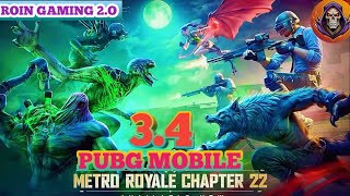 PubG Mobile 🩸LIVE - NEW UPDATE 3.4 WITH BLOODMOON AWAKENING EVENT PUBG MOBILE