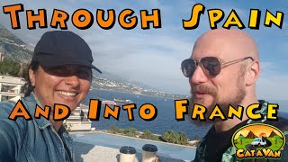 Catavan#36 - Driving Through Spain and France | Van Life Europe