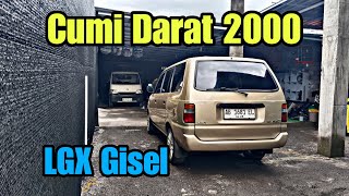 Mobil Cumi Darat Kijang LGX Diesel 2000