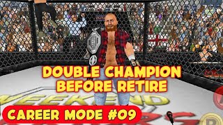 Double Champion Before Retire - Wrestling Empire S1 Eps 09