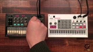 KORG volca fm #3 | with volca sample