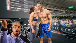 PFUT REACT A TIBO INSHAPE ET JUJU FITCAT "NOTRE COMPETITION DE CROSSFIT EN COUPLE" 😂