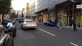 London Supercars - knightsbridge - Sloane Street