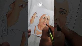 Video kese laga comment par batao ❓😍🙏#vidyabalan #bhoolbhulaiyaa3 #drawing #shorts