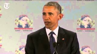 Barack Obama in Kenya  'Africa is on the move'