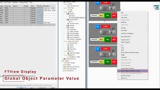 Part9 - AOI with FTView Global Object - Studio5000 CompactLogix Basic