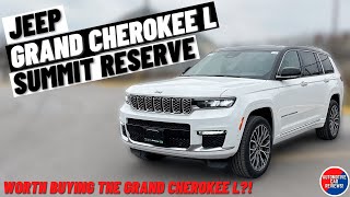 2024 JEEP GRAND CHEROKEE L SUMMIT RESERVE! | *Full Walkaround Review* | Worth Buying The GC L?!