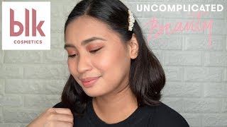 Full Face Using BLK Cosmetics | EdV