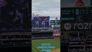 New York #Yankees Home Opener #bronxbombers #baseball #yankeestadium