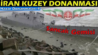 İran Kuzey Donanması (Hazar Donanmaları-4) | Hazar'ın Açık Ara EN KÖTÜSÜ!