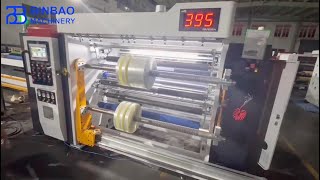 PET Film Slitter Rewinder Machine With Speed Display In South Africa