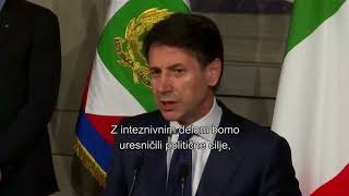 ITALIJA Z NOVO VLADO