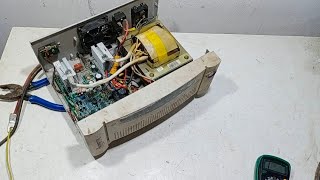 Microtek Inverter Repair// Microtek 900VA Inverter Total Dead