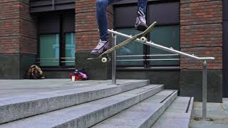 Sony A7SIII 240 fps Slow motion test London Skateboard