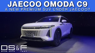 Jaecoo Omoda C9 Previewed In Malaysia | Chery's O&J Brands Combine | Est. RM185K Price Tag