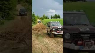 Daihatsu rocky 2.0 vs Nissan patrol