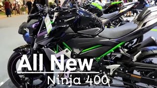 New km kawasaki ninja z400 in India loanch || 2022 ninja z400 all information price features