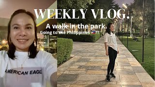 Another day of my life in Kuwait 🇰🇼 | walking at the park