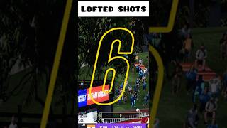 Powerful Lofted shots 😱 in Dream cricket 24 on off side #shorts #viral #dreamcricket24 #rc22